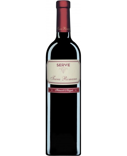 Serve Terra Romana Feteasca Neagra 0.75L Top Serve Terra Romana Feteasca Neagra 0.75L Top